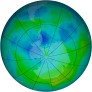 Antarctic Ozone 1984-03-21